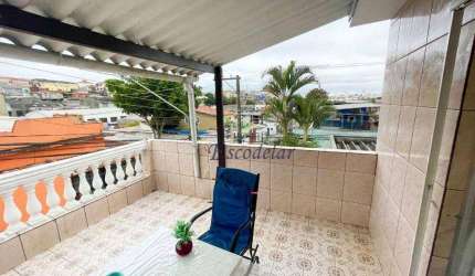 Sobrado com 2 dormitórios à venda, 120 m² por R$ 550.000,00 - Casa Verde Alta - São Paulo/SP