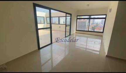 Cobertura à venda, 170 m² por R$ 1.600.000,00 - Mooca - São Paulo/SP