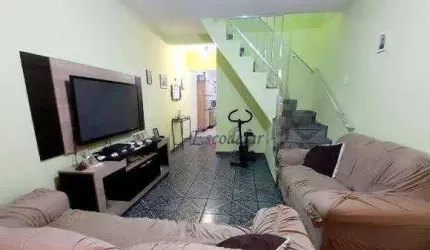 Sobrado à venda, 125 m² por R$ 490.000,00 - Lauzane Paulista - São Paulo/SP