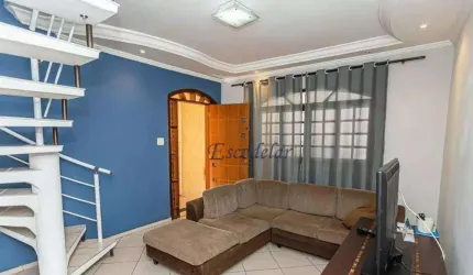 Sobrado à venda, 150 m² por R$ 469.000,00 - Vila Santista - São Paulo/SP