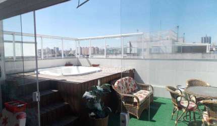 Cobertura à venda, 123 m² por R$ 960.000,00 - Vila Carrão - São Paulo/SP