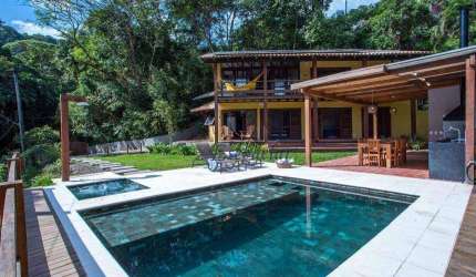 Casa à venda, 260 m² por R$ 5.500.000,00 - Maresias - São Sebastião/SP