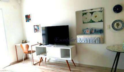 Apartamento com 1 dormitório à venda, 29 m² por R$ 300.000,00 - República - São Paulo/SP