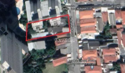 Terreno à venda, 1140 m² por R$ 3.000.000,00 - Mandaqui - São Paulo/SP