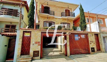 Sobrado com 3 dormitórios sendo 3 suítes e 4 vagas à venda, 197 m² por R$ 1.450.000 - Parada Inglesa - São Paulo/SP