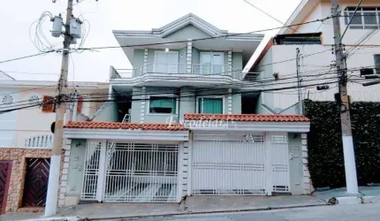 Sobrado com 3 dormitórios à venda, 196 m² por R$ 950.000,00 - Tucuruvi - São Paulo/SP