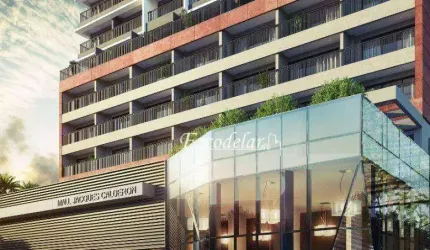 Apartamento à venda, 41 m² por R$ 599.372,00 - Moema - São Paulo/SP