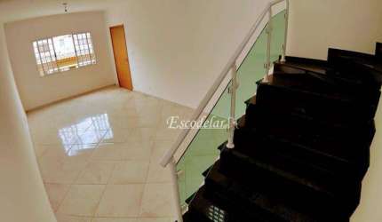 Sobrado com 3 dormitórios sendo 3 suítes com 5 vagas à venda, 214 m² por R$ 950.000 - Vila Constança - São Paulo/SP