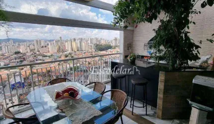 Cobertura Duplex com 3 suítes e 2 vagas à venda, 115 m² por R$ 1.280.000 - Santana - São Paulo/SP