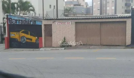 Terreno à venda, 306 m² por R$ 1.600.000,00 - Mandaqui - São Paulo/SP