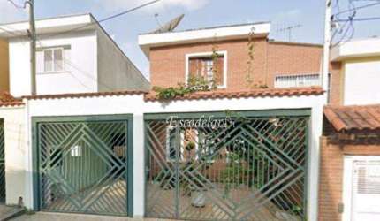 Sobrado à venda, 225 m² por R$ 860.000,00 - Lauzane Paulista - São Paulo/SP