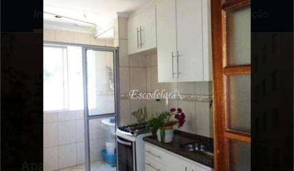 Apartamento com 2 dormitórios à venda, 48 m² por R$ 287.000,00 - Lauzane Paulista - São Paulo/SP