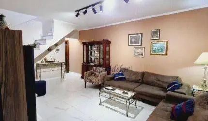 Sobrado com 3 dormitórios à venda, 161 m² por R$ 1.190.000,00 - Lauzane Paulista - São Paulo/SP
