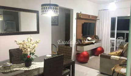 Apartamento com 2 dormitórios à venda, 88 m² por R$ 750.000,00 - Vila Guilhermina - Praia Grande/SP