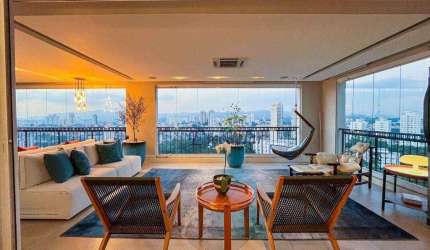Apartamento com 4 dormitórios à venda, 231 m² por R$ 3.800.000,00 - Santana - São Paulo/SP