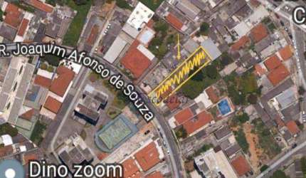 Terreno à venda, 570 m² por R$ 1.000.000,00 - Imirim - São Paulo/SP