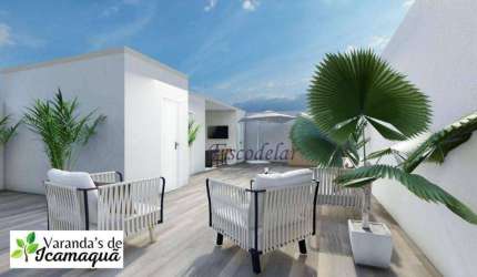 Cobertura à venda, 153 m² por R$ 1.208.700,00 - Tremembé - São Paulo/SP