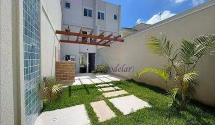 Sobrado novo  à venda com 3 dormitórios, 170 m² por R$ 1.290.000 - Água Fria - São Paulo/SP
