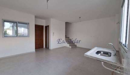 Cobertura com 2 dormitórios e 1 vaga à venda, 59 m² por R$ 443.630 - Vila Mazzei - São Paulo/SP