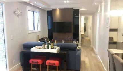 Apartamento à venda, 70 m² por R$ 650.000,00 - Vila Mazzei - São Paulo/SP