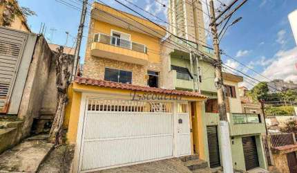 Sobrado com 4 dormitórios à venda, 206 m² por R$ 665.000,00 - Parque Mandaqui - São Paulo/SP