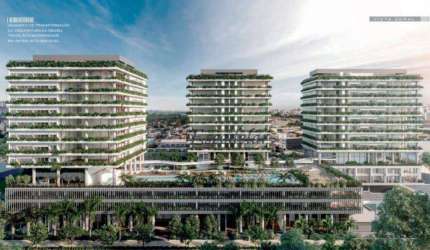 Luxury Residences Cobertura com 4 suítes à venda, 469 m² por R$ 9.623.404,92 - Santana - São Paulo/SP