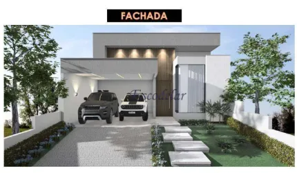 Casa com 3 dormitórios à venda, 190 m² por R$ 1.401.000,00 - Condomínio Residencial Euroville II - Bragança Paulista/SP