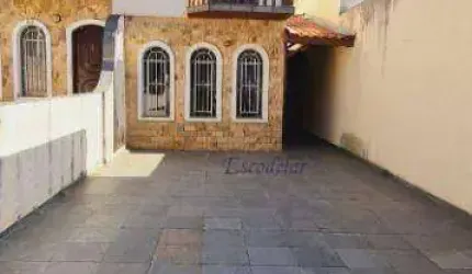 Sobrado à venda, 114 m² por R$ 570.000,00 - Parque Ramos Freitas - São Paulo/SP