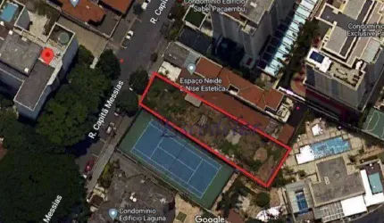 Terreno à venda, 440m²- Perdizes - São Paulo/SP