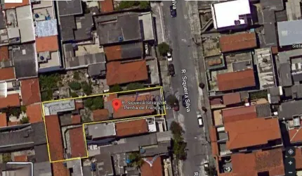 Terreno à venda, 524 m² por R$ 900.000,00 - Penha de França - São Paulo/SP