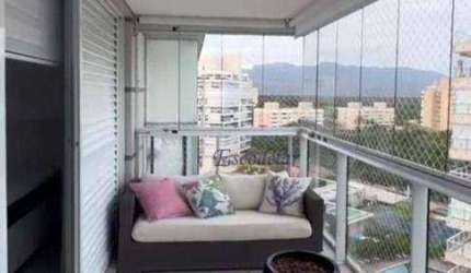 Apartamento à venda, 133 m² por R$ 4.100.000,00 - Riviera de São Lourenço - Bertioga/SP