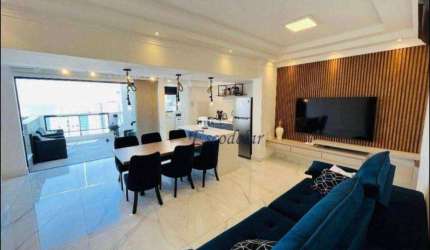 Cobertura com 3 dormitórios à venda, 130 m² por R$ 1.800.000,00 - Pitangueiras - Guarujá/SP
