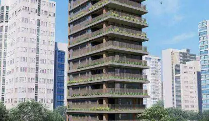 Cobertura à venda, 464 m² por R$ 17.120.912,16 - Vila Nova Conceição - São Paulo/SP