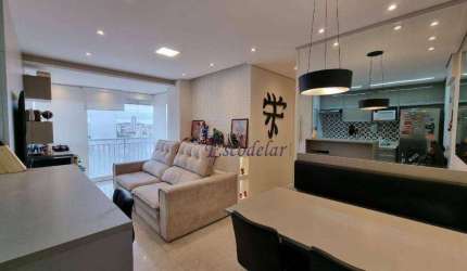Apartamento com 2 dormitórios e 1 vaga à venda, 57 m² por R$ 599.000 - Lauzane Paulista - São Paulo/SP
