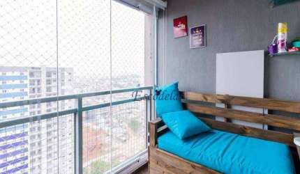 Apartamento com 2 dormitórios à venda, 59 m² por R$ 490.000,00 - Picanco - Guarulhos/SP