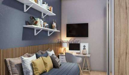 Apartamento com 2 dormitórios à venda, 42 m² por R$ 269.700,00 - Vila Nivi - São Paulo/SP
