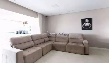 Apartamento com 3 dormitórios à venda, 87 m² por R$ 1.080.000,00 - Campo Belo - São Paulo/SP