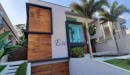 Casa com 5 dormitórios à venda, 396 m² por R$ 5.900.000,00 - Riviera de São Lourenço - Bertioga/SP
