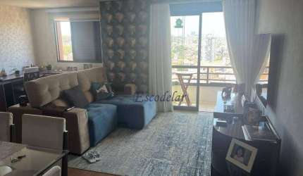 Apartamento com 2 dormitórios à venda, 73 m² por R$ 600.000,00 - Mandaqui - São Paulo/SP