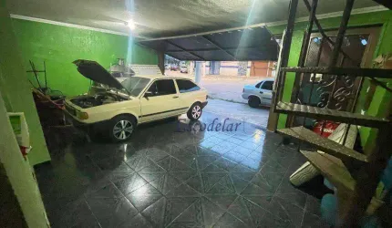 Sobrado com 3 dormitórios à venda, 120 m² por R$ 630.000,00 - Parque Novo Mundo - São Paulo/SP
