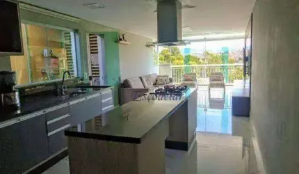 Sobrado à Venda no Parque São Luís - 4 Suítes, 306m² e Salão de Festa!