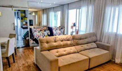 Apartamento à venda, 108 m² por R$ 1.700.000,00 - Parada Inglesa - São Paulo/SP