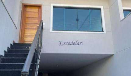 Sobrado à venda, 168 m² por R$ 1.090.000,00 - Parada Inglesa - São Paulo/SP