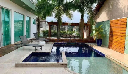 Casa com 4 dormitórios à venda, 500 m² por R$ 3.900.000,00 - Aldeia da Serra - Barueri/SP