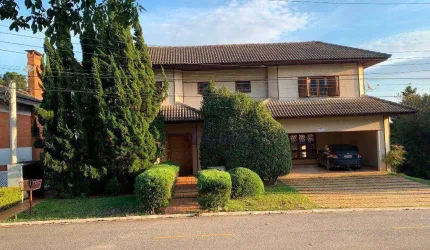 Casa com 4 dormitórios à venda, 696 m² por R$ 4.800.000,00 - Aldeia da Serra - Barueri/SP
