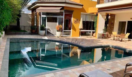 Casa com 4 suítes à venda, 671 m² por R$ 7.000.000 - Condominio Fechado - Lazer Completo - Aldeia da Serra - Barueri/SP