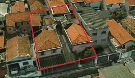 Terreno à venda, 432 m² por R$ 1.900.000,00 - Vila Romero - São Paulo/SP