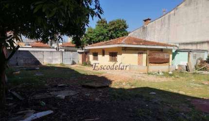 Terreno à venda, 1500 m² por R$ 2.000.000,00 - Vila Nilo - São Paulo/SP