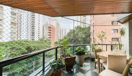 Apartamento com 4 dormitórios à venda, 357 m² por R$ 4.500.000,00 - Moema - São Paulo/SP