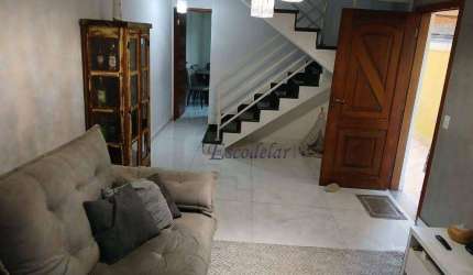 Sobrado à venda, 191 m² por R$ 1.100.000,00 - Horto Florestal - São Paulo/SP